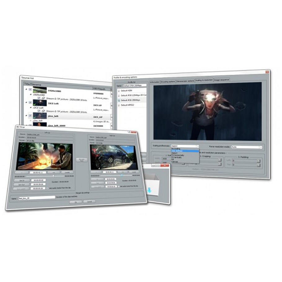 Digital cinema package software download