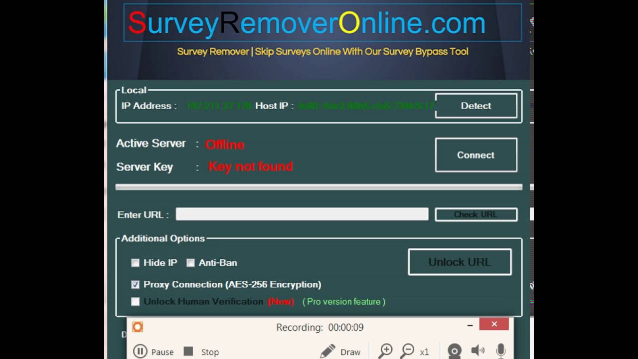 Survey Remover Tool Free Download